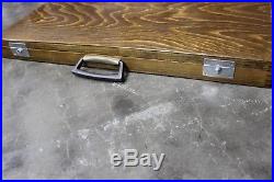 Campagnolo Wooden Tool Case Box Super C Record