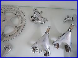 Campagnolo c super record 8 speed groupset in good condition