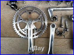 Campagnolo groupset Victory Super Record vintage complete