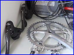 Campagnolo record 10 speed groupset in good condition no dura ace super record