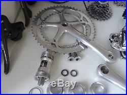 Campagnolo record 10 speed groupset in good condition no dura ace super record