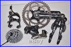 Campagnolo super Record 11 speed group compact 50-34 172.5mm
