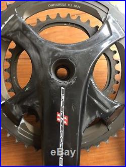 Campagnolo super record 11 Speed chainset 172.5mm 50-34
