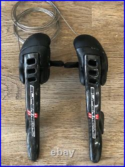 Campagnolo super record 11 speed brake/ gear levers