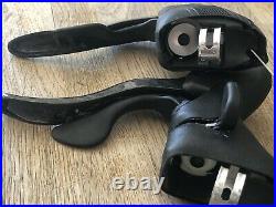Campagnolo super record 11 speed brake/ gear levers