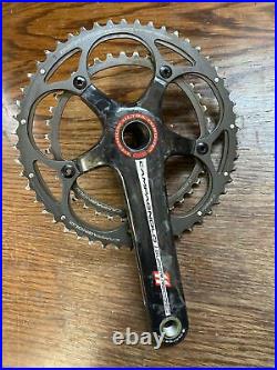 Campagnolo super record 11 speed chainset 53/39 172.5mm Very Good Condition