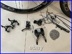 Campagnolo super record 11 speed eps electronic groupset