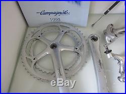 Campagnolo super record 8 speed groupset in Good c nos parts no dura ace Campagnolo super record 8 speed groupset in Good c nos parts no dura ace