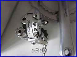 Campagnolo super record 8 speed groupset in Good c nos parts no dura ace Campagnolo super record 8 speed groupset in Good c nos parts no dura ace
