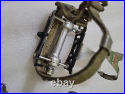 Campagnolo super record / Record Sl suprleggera pedals /Ale torino / Brevettato