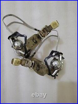 Campagnolo super record / Record Sl suprleggera pedals /Ale torino / Brevettato