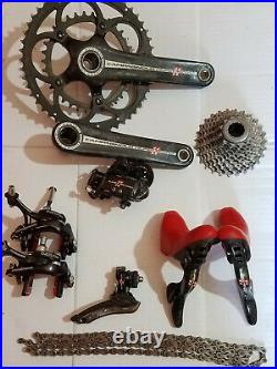 Campagnolo super record carbon groupset 11 speed kit gruppo in good condition