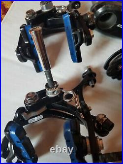 Campagnolo super record carbon titanium 11 speed italy groupset used as demo