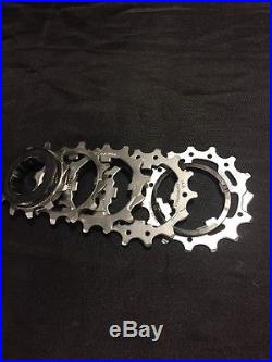 Campagnolo super record cassette 11-25 11 Speed New! Free Shipping