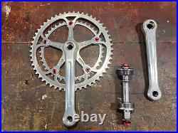 Campagnolo super record crankset 170 & BB