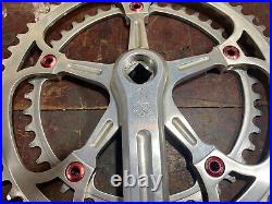 Campagnolo super record crankset 170 & BB