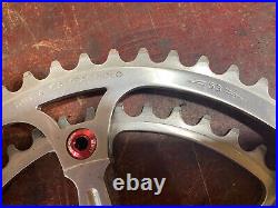 Campagnolo super record crankset 170 & BB