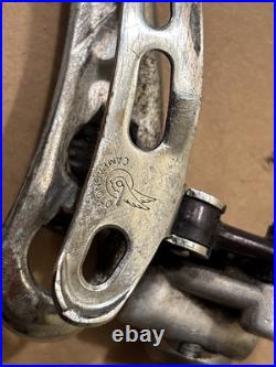 Campagnolo super record full set 1984 Braze On