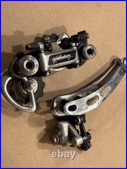 Campagnolo super record full set 1984 Braze On
