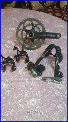 Campagnolo super record rs 11v groupset limitid edition very rare in the world