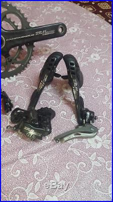 Campagnolo super record rs 11v groupset limitid edition very rare in the world