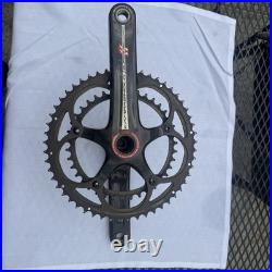 Campy S R 11s Carbon Crankset 170mm 53/39 Ultra-Torque Colnago/bianchi/pinarell