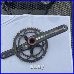 Campy S R 11s Carbon Crankset 170mm 53/39 Ultra-Torque Colnago/bianchi/pinarell