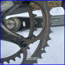 Campy S R 11s Carbon Crankset 170mm 53/39 Ultra-Torque Colnago/bianchi/pinarell