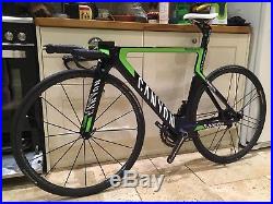 Canyon Speedmax CF Movistar Time Trial Bike Campagnolo Super Record EPS