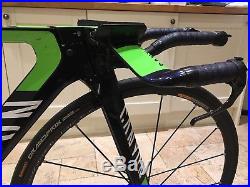 Canyon Speedmax CF Movistar Time Trial Bike Campagnolo Super Record EPS