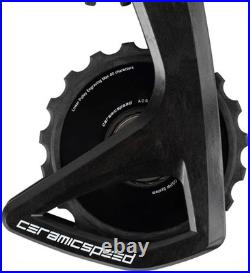 CeramicSpeed OSPW RS Alpha Pulley Wheel System for Campagnolo Super Record WRL