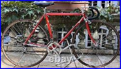 Cinelli Supercorsa Small 49cm Road Bike Campagnolo Super Record 1984 Ferrari Red