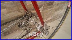 Colnago Arabesque size 60x57 number frame 748 Campagnolo super record panto