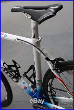 Colnago C59 55cm (52s) Mapei paint Campagnolo Super Record