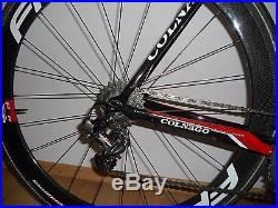 Colnago C59 with Campagnolo Super Record EPS, FFWD wheelset, team edition size 54s