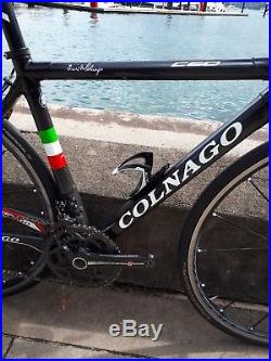 Colnago C60 48S with Campagnolo Super Record Fulcrum Racing Zero and Enve bars