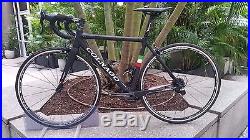 Colnago C60 Campagnolo Super Record 11 speed Made in Italy Bike balck size 48s