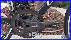 Colnago C60 Campagnolo Super Record 11 speed Made in Italy Bike balck size 48s