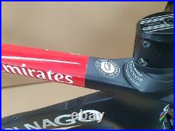 Colnago Concept Campagnolo Super Record EPS Racing Bike of UAE Team Size 48S