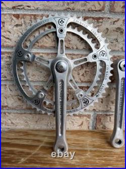 Colnago Crankset Gipiemme Super Record 165mm Complete Campagnolo Panto