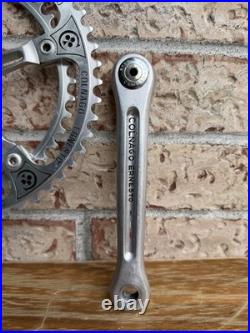 Colnago Crankset Gipiemme Super Record 165mm Complete Campagnolo Panto