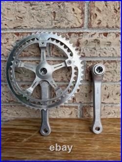 Colnago Crankset Gipiemme Super Record 165mm Complete Campagnolo Panto