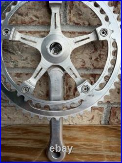 Colnago Crankset Gipiemme Super Record 165mm Complete Campagnolo Panto