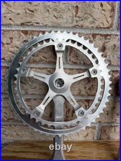 Colnago Crankset Gipiemme Super Record 165mm Complete Campagnolo Panto