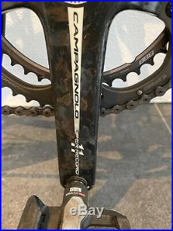 Colnago EPS 53 traditional Campagnolo Super Record Group Shamal Wheelset C50 C40