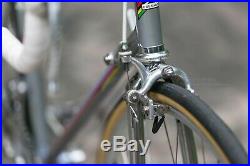 Colnago Master Equilateral. Columbus Gilco steel tubing. Campagnolo Super Record
