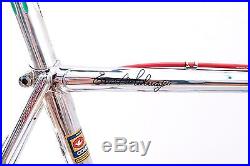 Colnago Master first generation full chrome Campagnolo Super Record engraved
