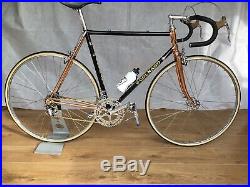 Colnago Mexico 1976-77 Size 57 Copper Black Campagnolo Super Record Eddy Merckx