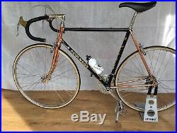Colnago Mexico 1976-77 Size 57 Copper Black Campagnolo Super Record Eddy Merckx