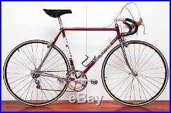 Colnago New Mexico Columbus Campagnolo Super Record engraved steel size 54